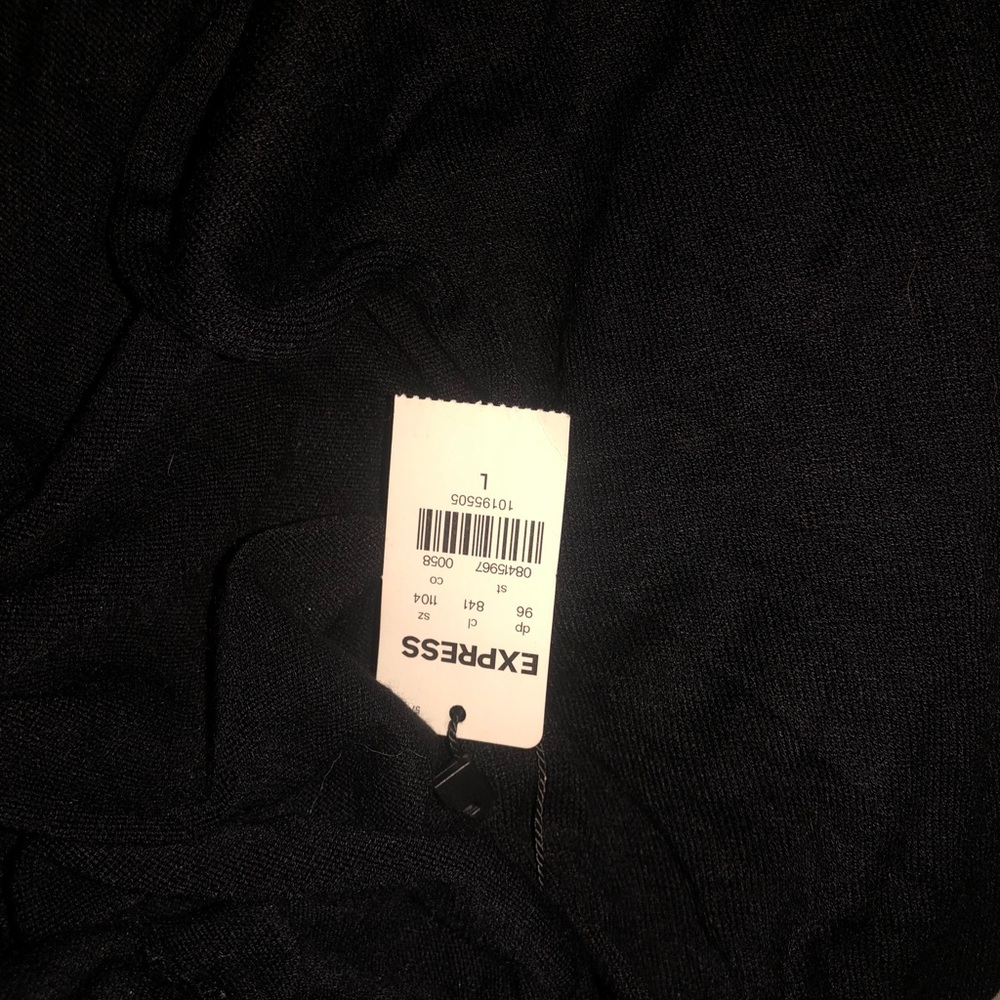 Black Cardigan